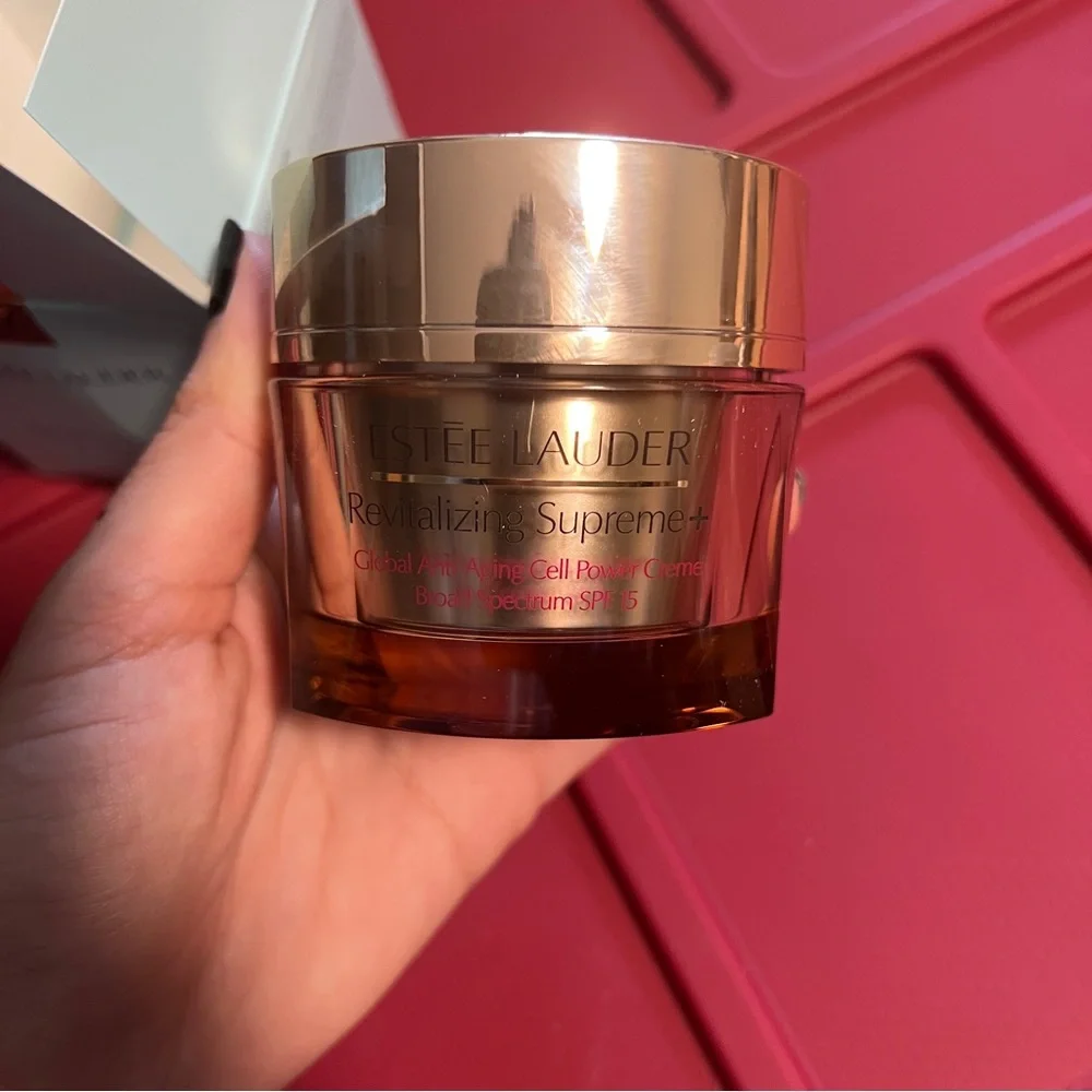 Estee Lauder Revitalizing Supreme+ Global Anti-Aging Cell Power Creme Spf 15